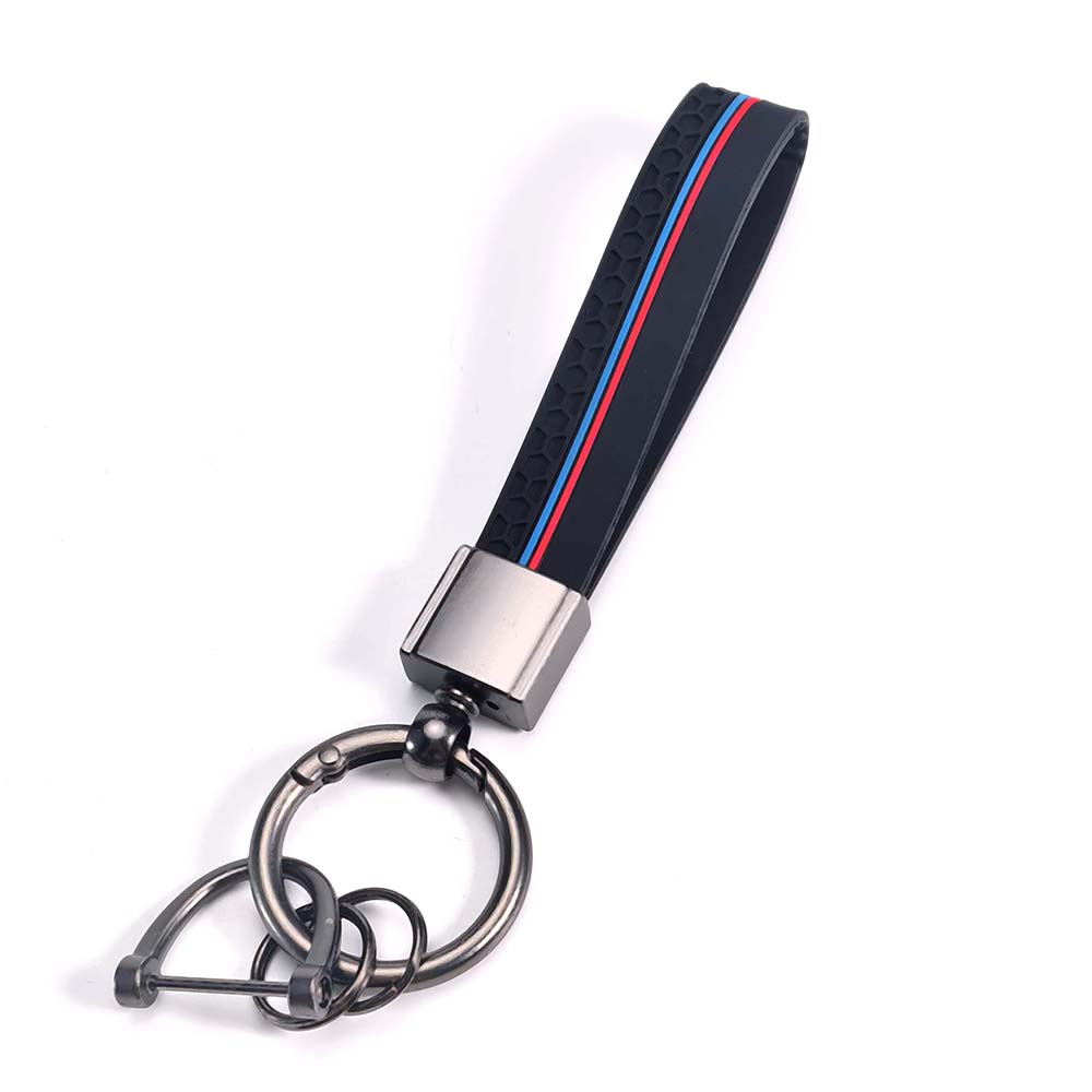 Key Holder Cover for Ideal Models A4 A6 Q5 Q7 Including Class GLC with Keychain Anti-Scratch Guard Shockproof Protection Soft Grip Texture