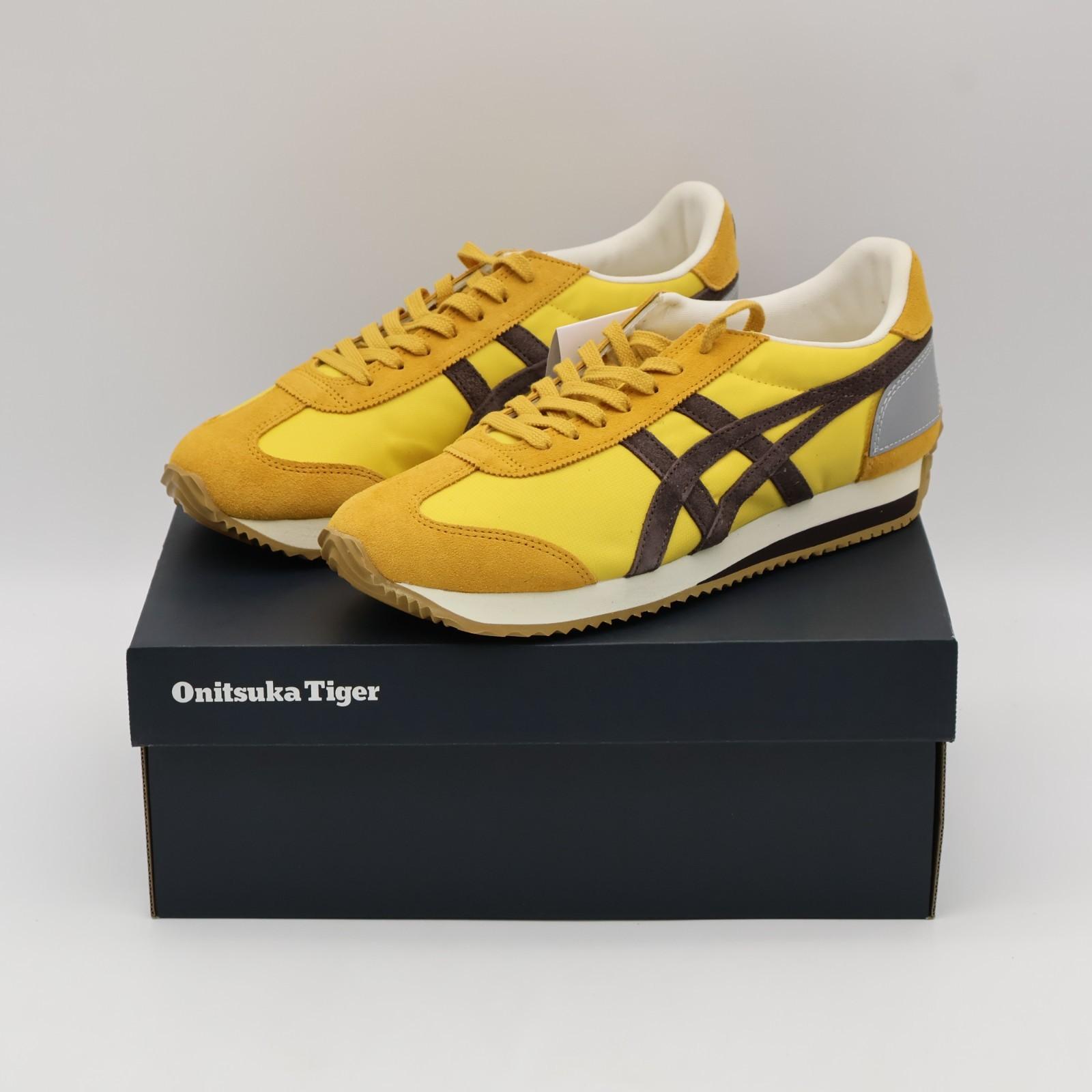 1183C401-750 Onitsuka Tiger California 78 VIN Подсолнечный Желтый Лакрица (Мужской) 10