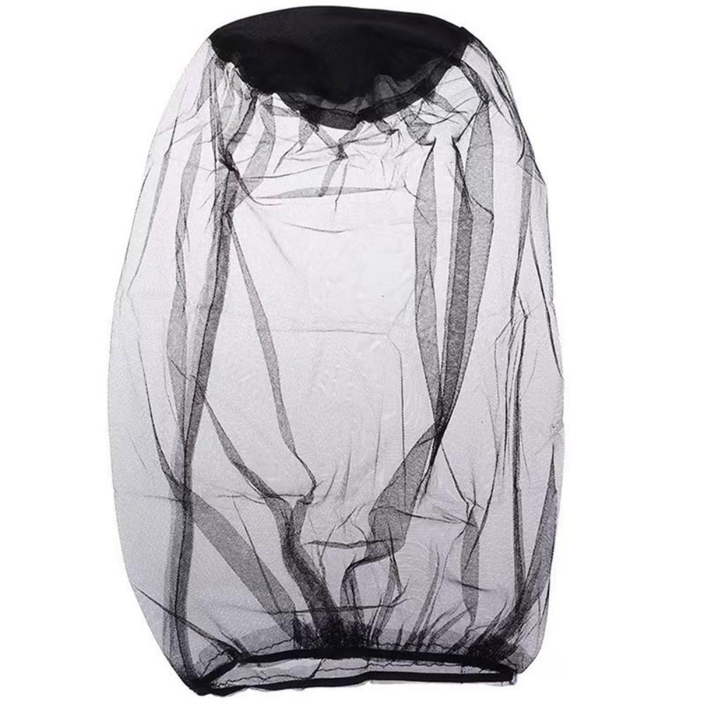 

New Breathable Mosquito Net Cap Unisex Adjustable Fishing Cap Travel Camping Cap Outdoor Face Head Protector