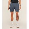 RunnIng Elite 2 In 1 5  Shorts Titanium Blue A1c9z Ucmq