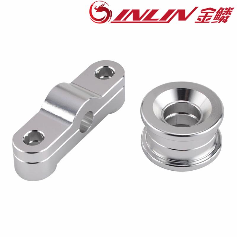Civic B16/B18 Shift Stabilizer & Shifter Bushing Kit (88-00) Aluminum