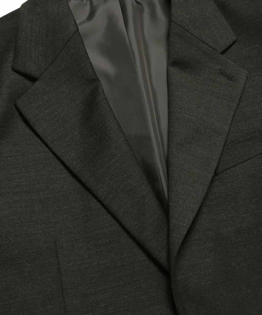 STCO Haus Italy Wool Jacket Charcoal Gray (Semi-Oversized Fit)_Csjuc12Hsc