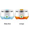 1L Electric Mini Yogurt Maker Multifunctional Household Rice Wine Maker Stainless Steel Portable Yogurt Maker for DIY Yogurt