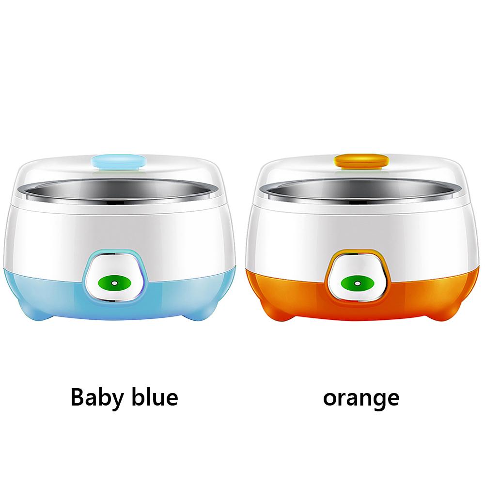 1L Electric Mini Yogurt Maker Multifunctional Household Rice Wine Maker Stainless Steel Portable Yogurt Maker for DIY Yogurt