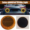 For Roadside Safety Yellow,white,red Solar Tail Light Car Tail Light High-brightness Flashing Three Flashing Modes