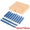 11Pcs/Set P30 8/10/12mm Carbide Tip Cutting Turning Boring Bit Mini Metal Lathe Tool Set Carbide For Metal Working Lathe Thread