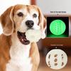 Glowing Interactive Pet Toy Ball - Durable, Teething, Cleaning, Food-Dispensing for Cats & Dogs