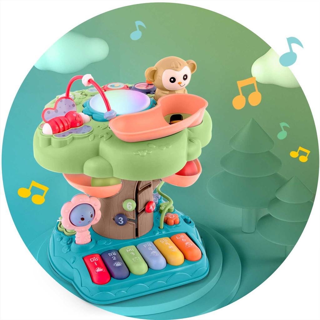 Educational Toy Tree With Melody Ricokids 781600