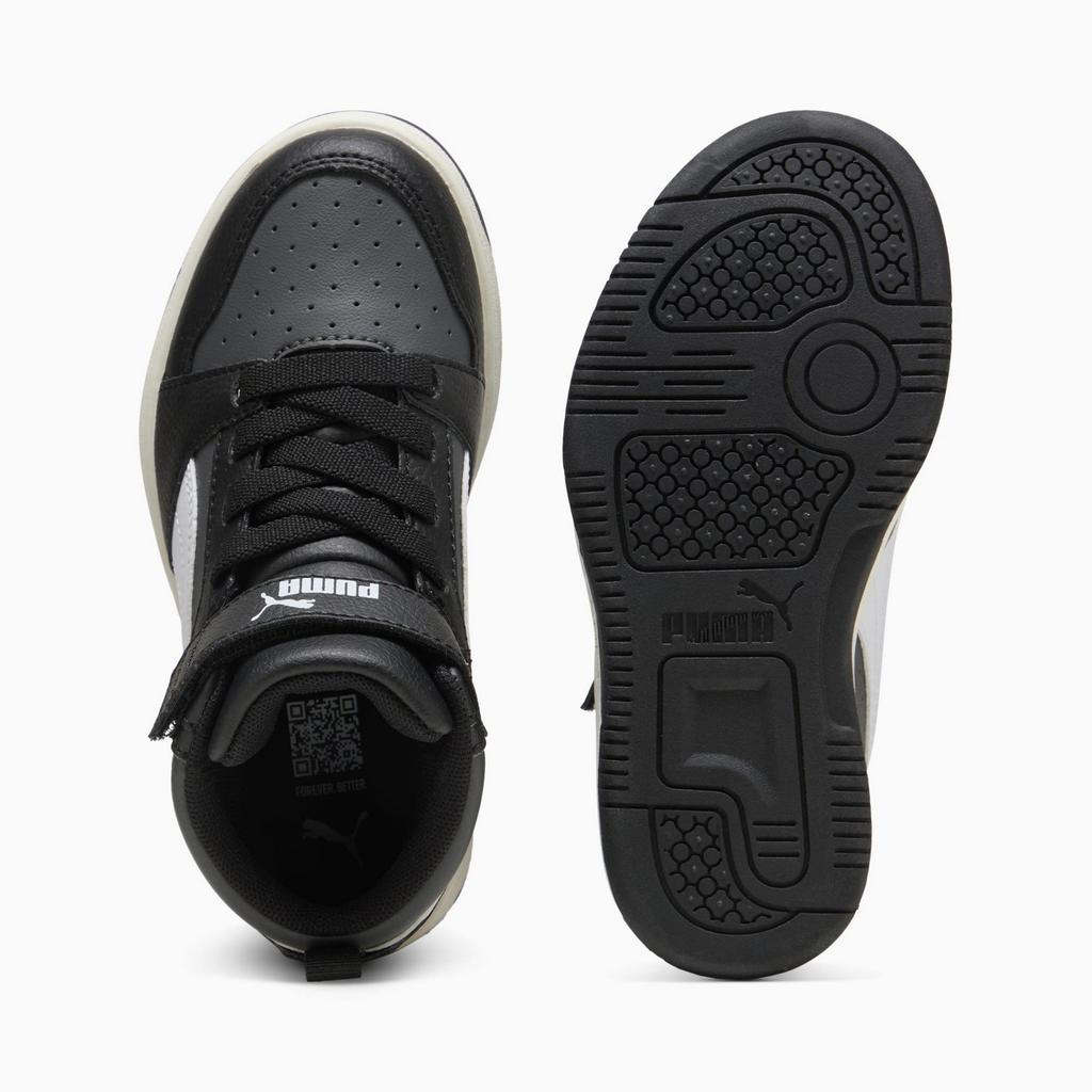 Puma REBOUND V6 MID AC+ PS Children's Sports Shoes Black 39383229 R 30