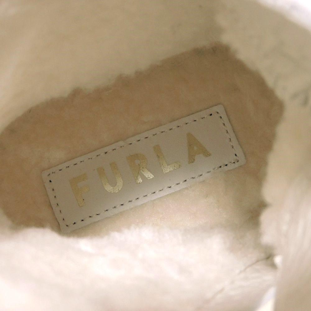 Folosit Rita Army 36" blană mediu fermoar lateral talpă tank, 11 ochi, 9,1", logo arc nefolosit, alb, pentru femei, mărimea 11690 YE80FRI