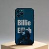 EPC Singer B-BillieS Phone Case For iPhone17,16,15,14,13,12 Plus,Max Soft Silicone Black Cover