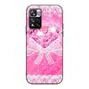 Lace And Flowers Coque pro Xiaomi Redmi Note 11 10 10S 8 9 9S 11E 12 Pro Plus 7 8T 11S 11T 5 Pro Soft TPU černý kryt na telefon