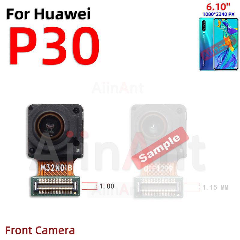 Aiinant Front Camera Rear Main Back Camera Flex Cable For Huawei P30 Lite P30 Pro Spare Parts