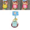 Shiba Inu Summer Theme Plush Keychain With Soft Material For Gift And Collectors Item