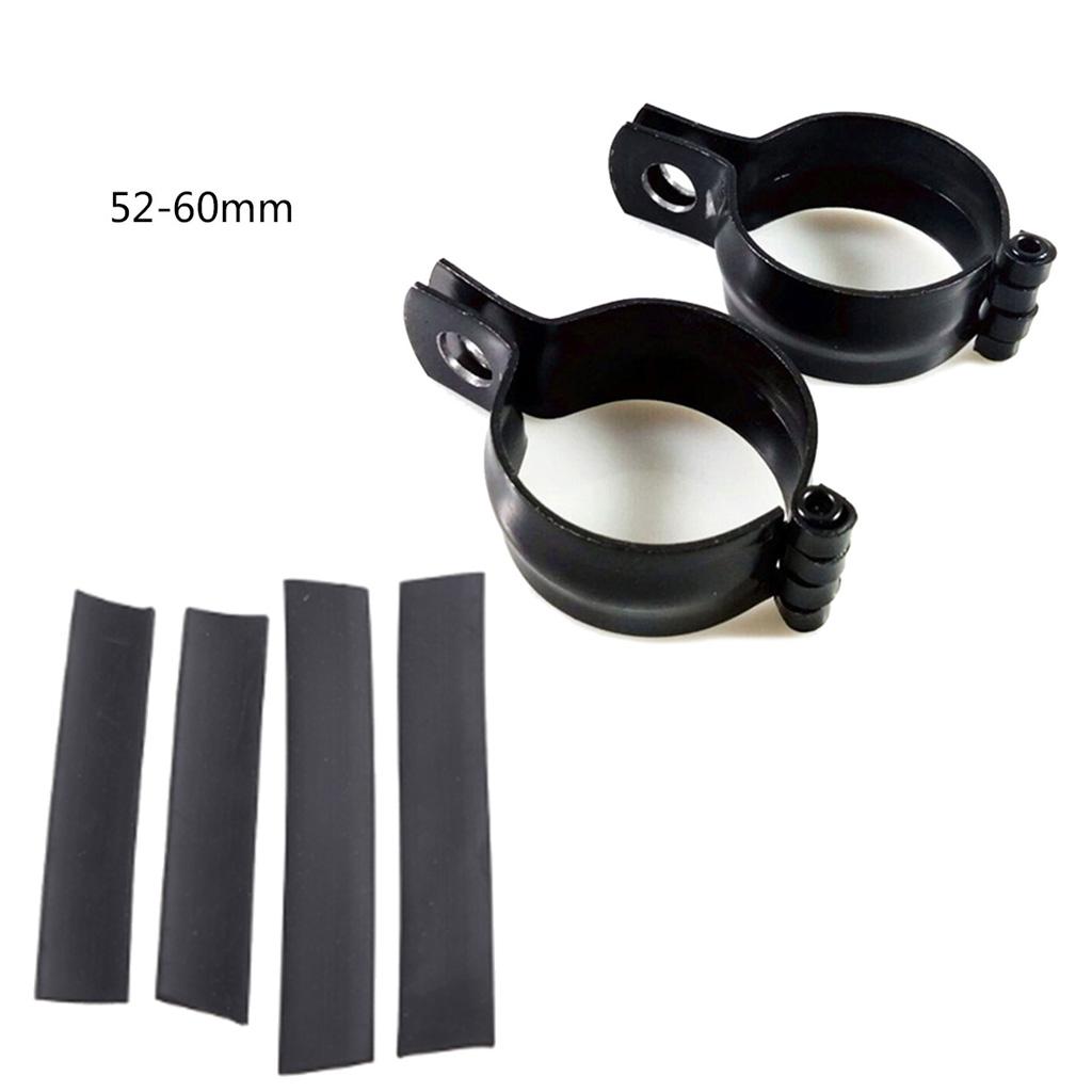 Iron Motor Light Clamp Holder Easy Installation Parts Suitable for Turn Signal Fog Light Mount Holder