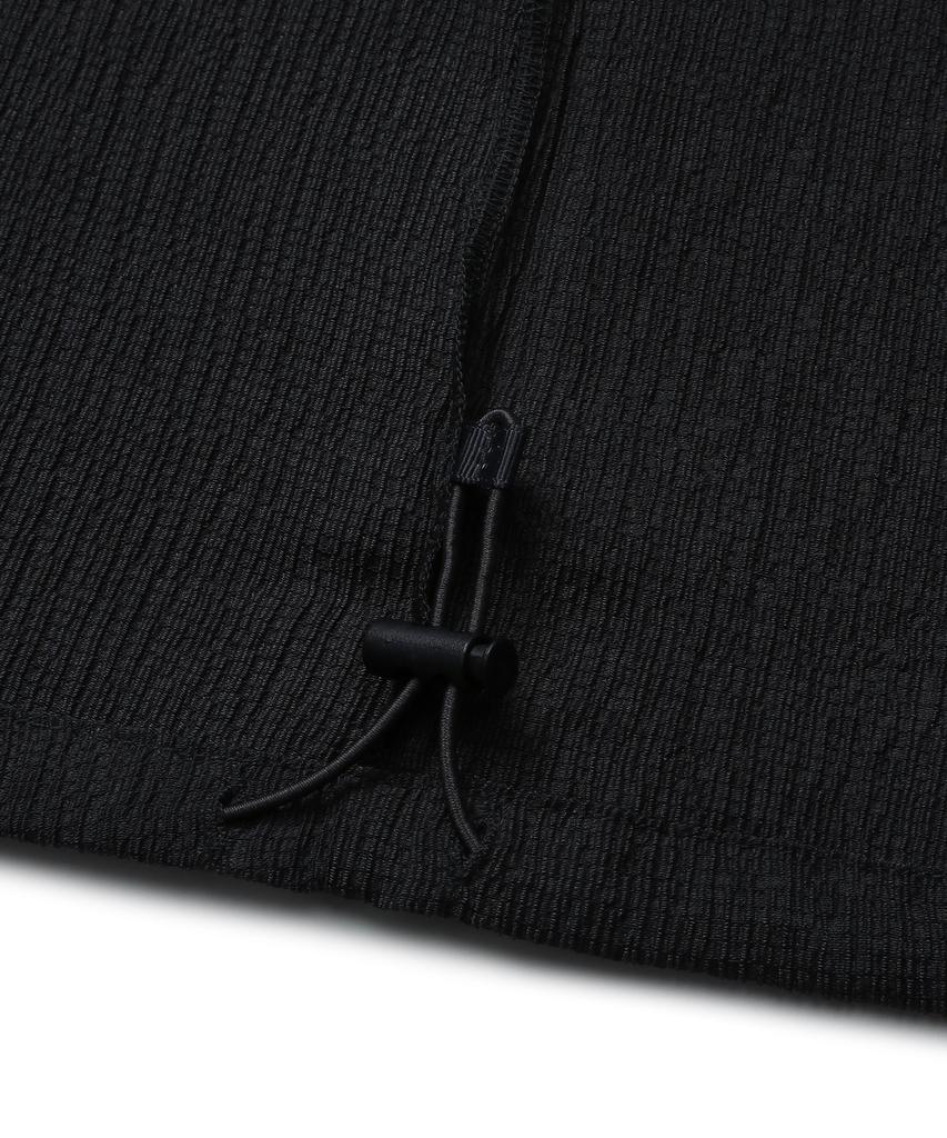 CONNECT KINLOCH Wish & Wear Seersucker Polo Shirt (Grey)