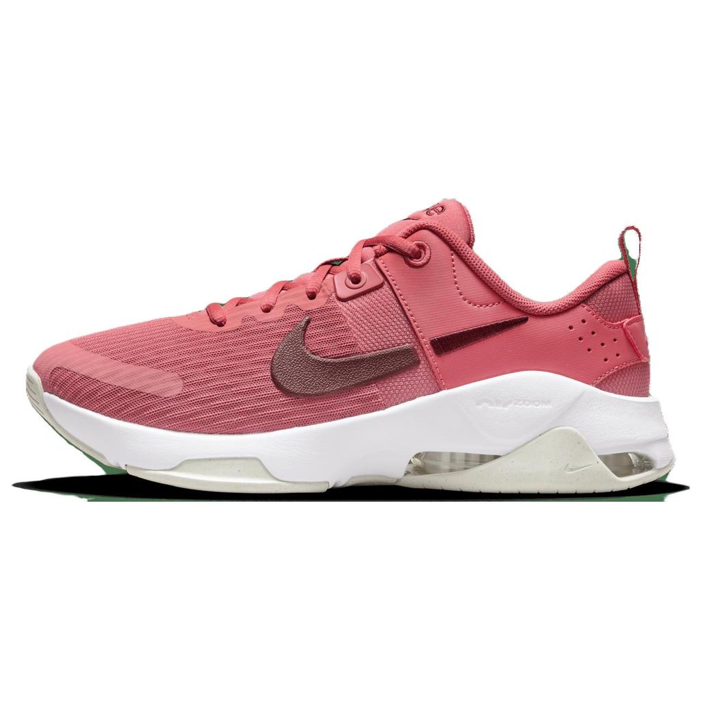 Nike Zoom Bella 6 Comfortable Slip Resistant Low top Training Shoes Women's Red DR5720-602