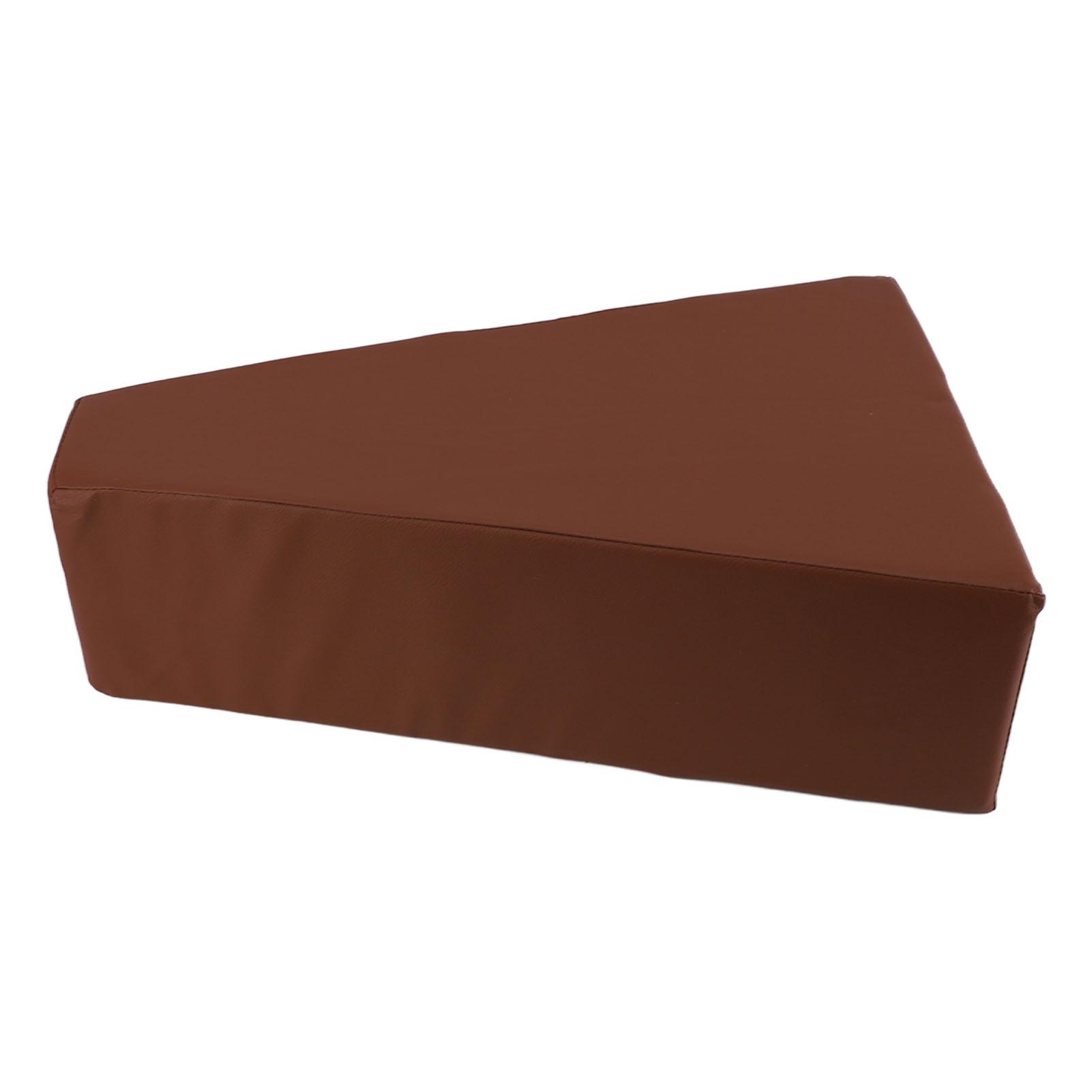 

Portable Trapezoidal Position Pad with Strap Trapezoidal Soft Comfortable Sponge Roll Over Pad Hip L