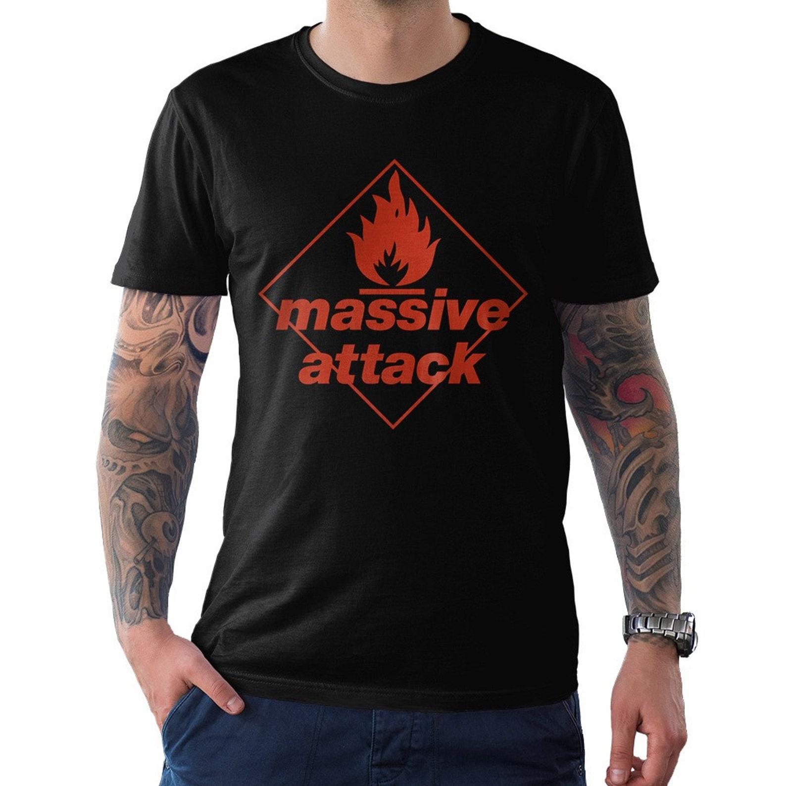 Massive Attack T-Shirt, Men s Women s Sizes (met-161) XL