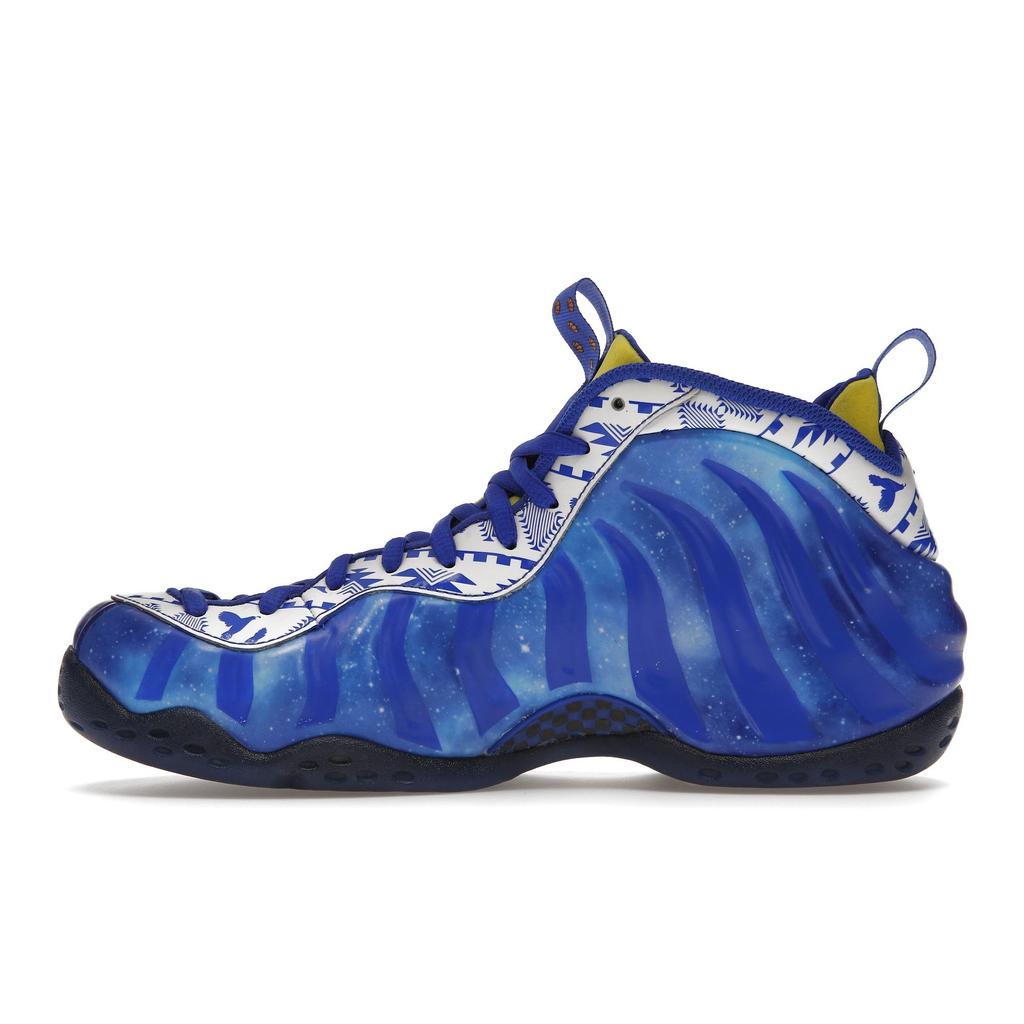 Nike Air Foamposite One Doernbecher 2023 Men Sneakers Blue Hyper-Royal Yellow-Strike FD9714-400