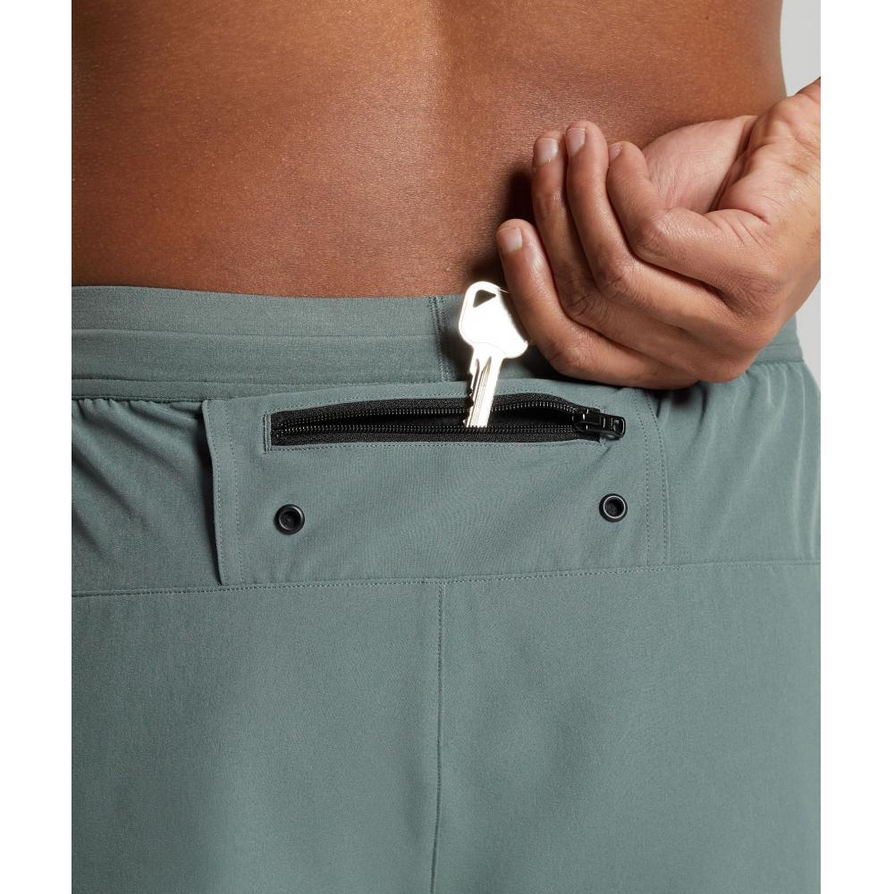 Gymshark Land To Water 6  Shorts Cargo Teal A5a6i Tbng