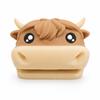 Highland Cow Desk Organizer