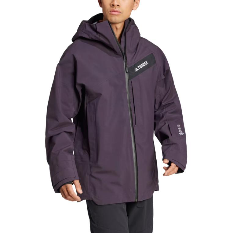 adidas Free Shipping With AdiClub Terrex Techrock 3L GORE TEX C Knit Jacket IT3208