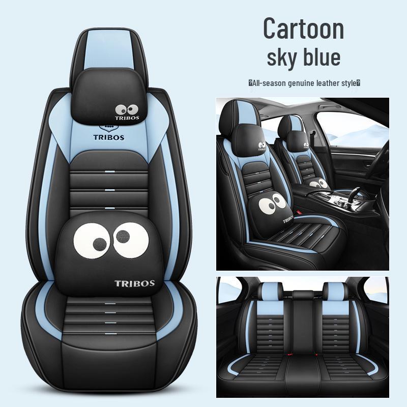 Car Seat Cushion Cover for Changan CS35, CS75 PLUS, EADO, CS55, Yue Xiang V5/V7, Rui Cheng CCs15