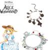 Pulseira de Anime Alice no País das Maravilhas Lebre de Março Coelho A Rainha Vermelha Adereços de Cosplay Pulseira com Pingentes Presente para Mulheres Homens Acessórios