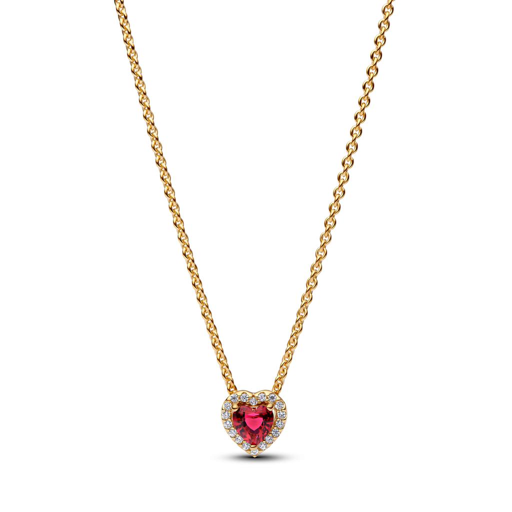 New Copper Butterfly Love Zircon Necklace Moon Bowknot Circular Heart Chain For Women Jewelry Birthday Gifts