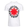 Red Hot Chili Peppers Tričko Logo Rocková Kapela Oficiální Bílé Nové