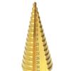 3Pcs HSS Sheet Metal Tools Drill 4-12/20/32mm Hex Titanium Step Cone Car Repair