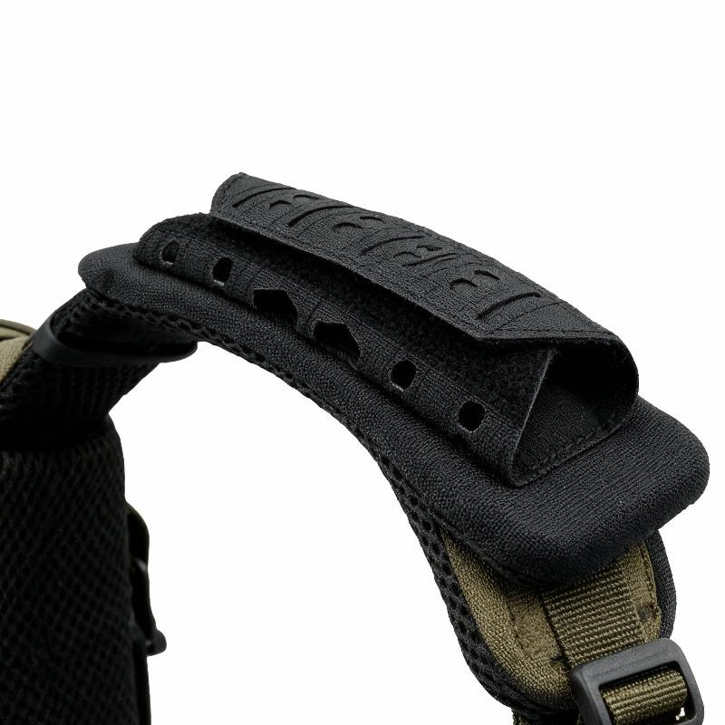 Tactical Vest Outdoor Ultra-light Tactical Shoulder Pad Cushion Anti-slip Liner Backpack Accessory Bottom Pad Nylon Material