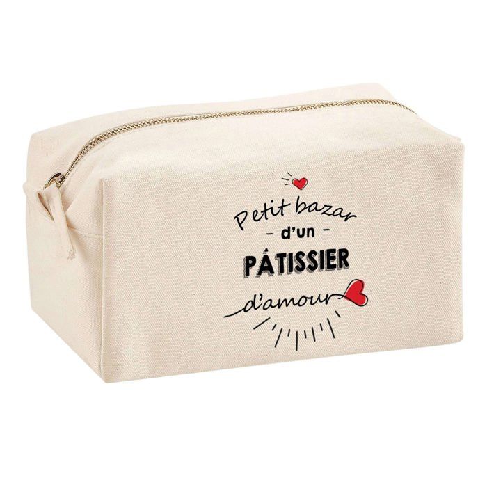 Multifunction Pouch Bazar of a Baker of Love Birthday Gift Personalized Idea | School Pouch Office Supplies