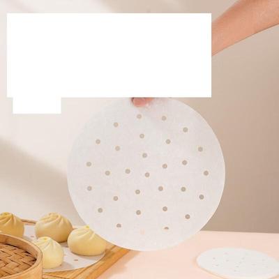 Zhi Shi Perforated Non-Stick Steamer Paper Liners