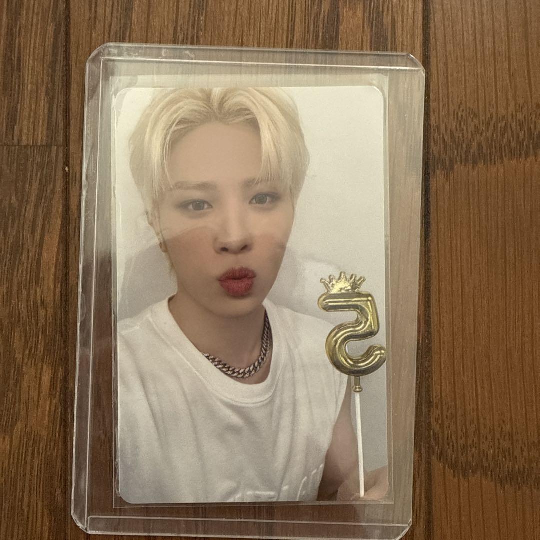 

[USED] TREASURE purchase bonus trading card Jung Hwan