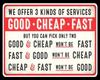 Tin Sign Vintage Chic Art Decoration Offer 3 Kinds of Service Motor Mechanic Car Garage Workshop for Bar Cafe Home Farm Res Sign