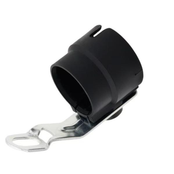 Waterproof Tow Bar Plug Holder, Sturdy Plastic 7-13 Pin Bracket, Practical Trailer Installation Accessory