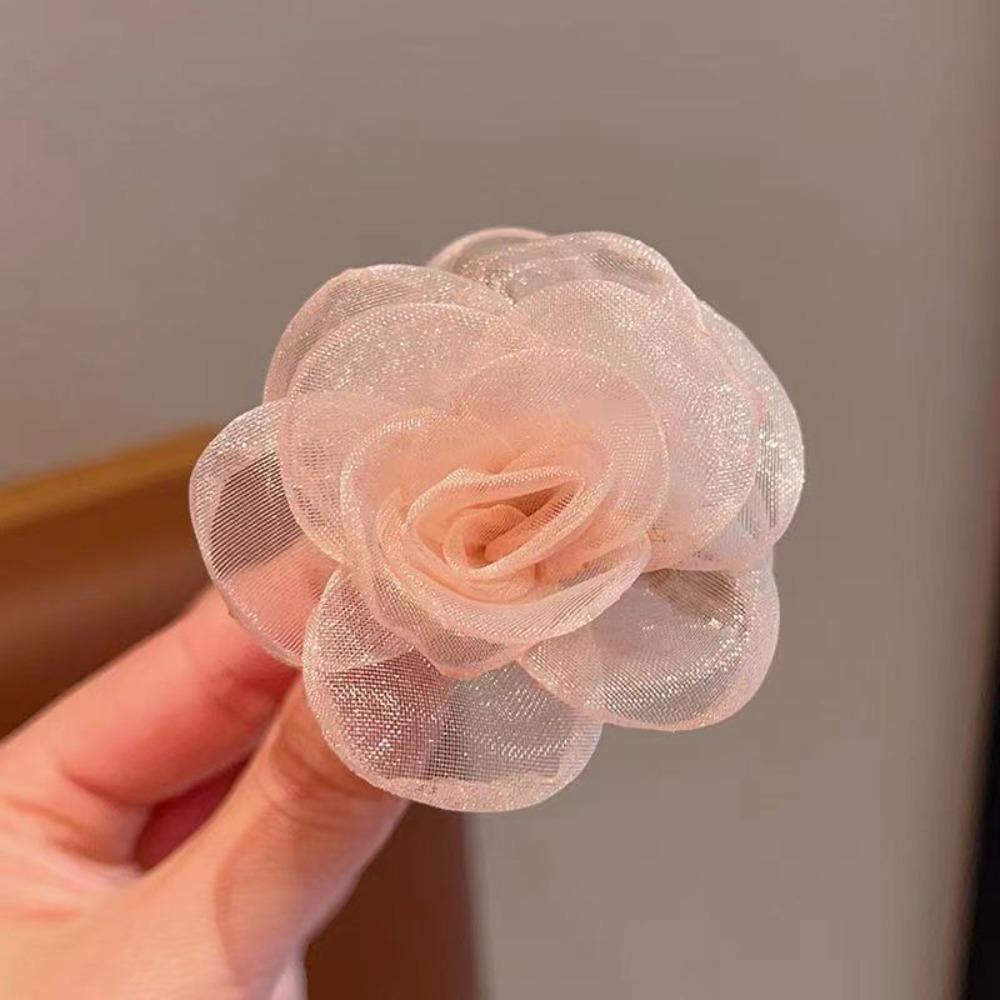

Headwear Side Hairpin Bohemia Duckbill Hair Clip New Bangs Hair Clip Women рожевий