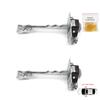 EDP1257-1 2 Pieces Left AND Right Door Catch Hinge Brake Stop Check Strap Limiter for Renault Megane MK3 DZ0/1 Coupe 2008-2016 804309044R