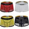 Durchsichtige Herren-Shorts, transparente Boxershorts, atmungsaktive Netzunterwäsche, Badebekleidung
