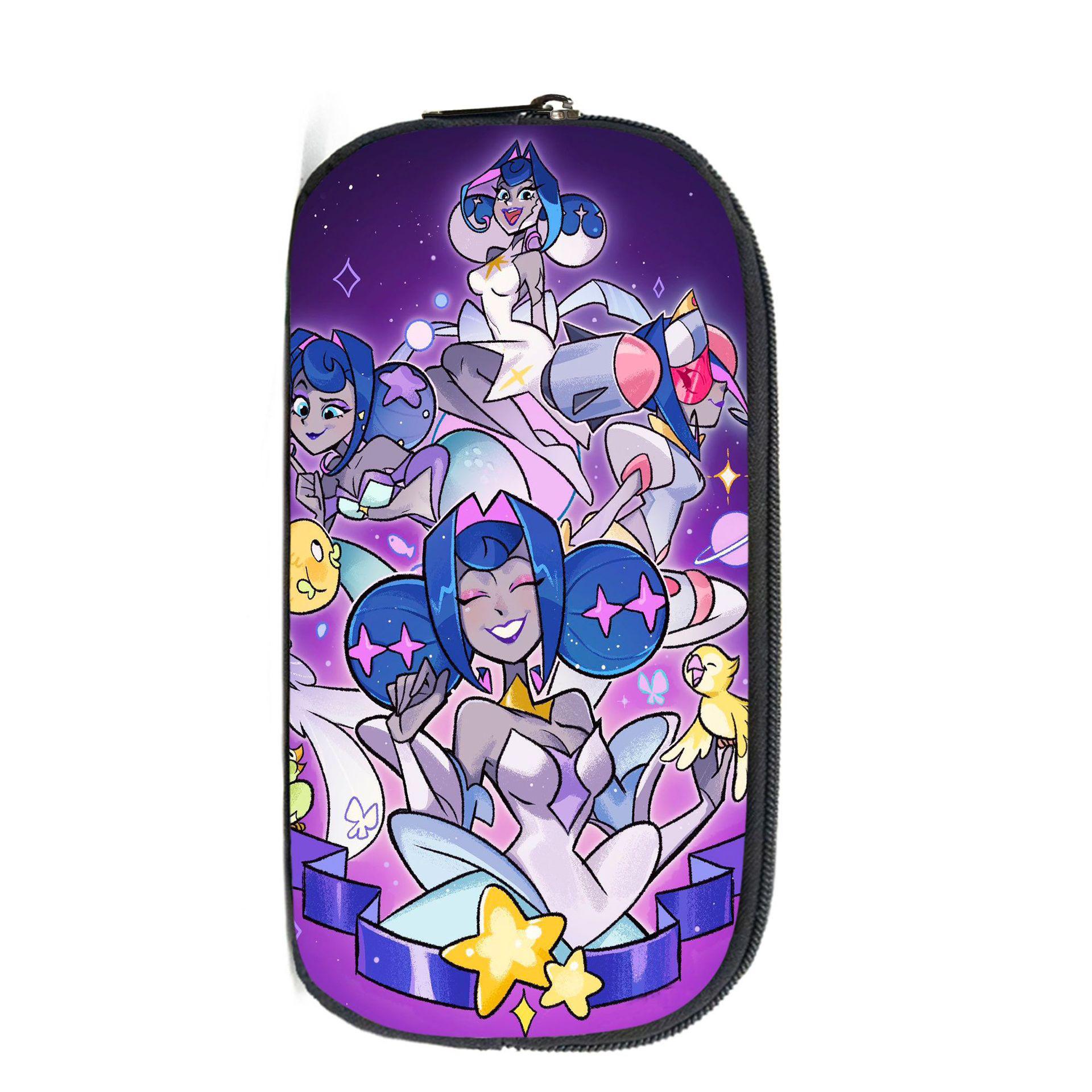KNIGHTS OF GUINEVERE Large Capacity Pencil Case for Primary Students Simple Pencil Case
