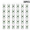20/30/50pcs Plant Trellis Connector Clip Garden Climbing Rattan Stent Rod Connectors Adjustable Buckle Garden Tool Partsattan