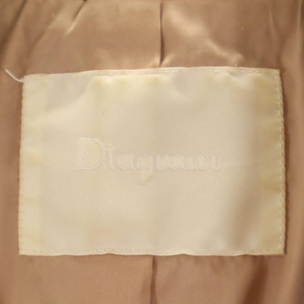 Diagram Lammleder Double Rider Jacke 36 beige Damen Gebraucht