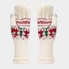 Trendy Red Hat Scarf Gloves Set for Christmas Celebrations Christmas Gifts