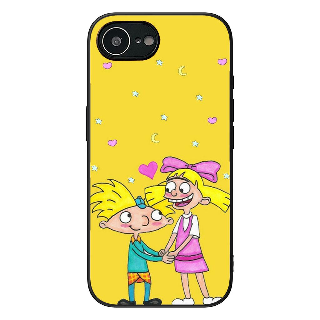 

Anime S-Special Art Hey A-Arnold Phone Cover for Samsung Galaxy S25 S24 S23 Fe Ultra Plus S7 Edge A05 A06 A16 A55 A15 A35 Case Galaxy A05