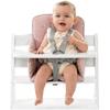 Réducteur pour chaise haute - HAUCK - ALPHA COSY SELECT - Anti-dérapant - Bambi Rose