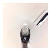 Pentel EnerGel Mechanical Pencil PL75-S, 10-Pack, Sky Blue Barrel, Silver Accents, 0.5mm Lead, Sliding Sleeve