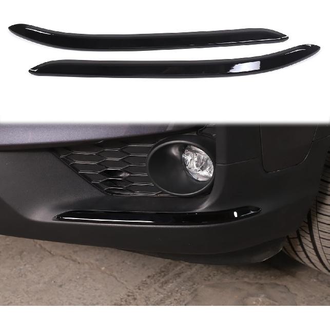 

Car Front Corner Bumper Guard Compatible with Honda Pilot 2019-2022,Anti-Scratch Corner Bumper Guard Protector Trim Exterior Accessories (Piano чёрный