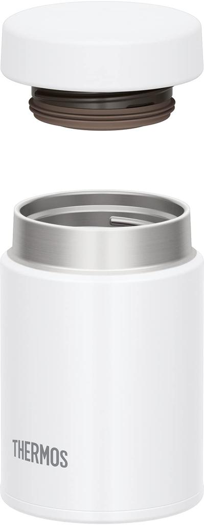 Thermos Vacuum Insulated Soup Jar, 200ml, White (JBZ-200 WH)